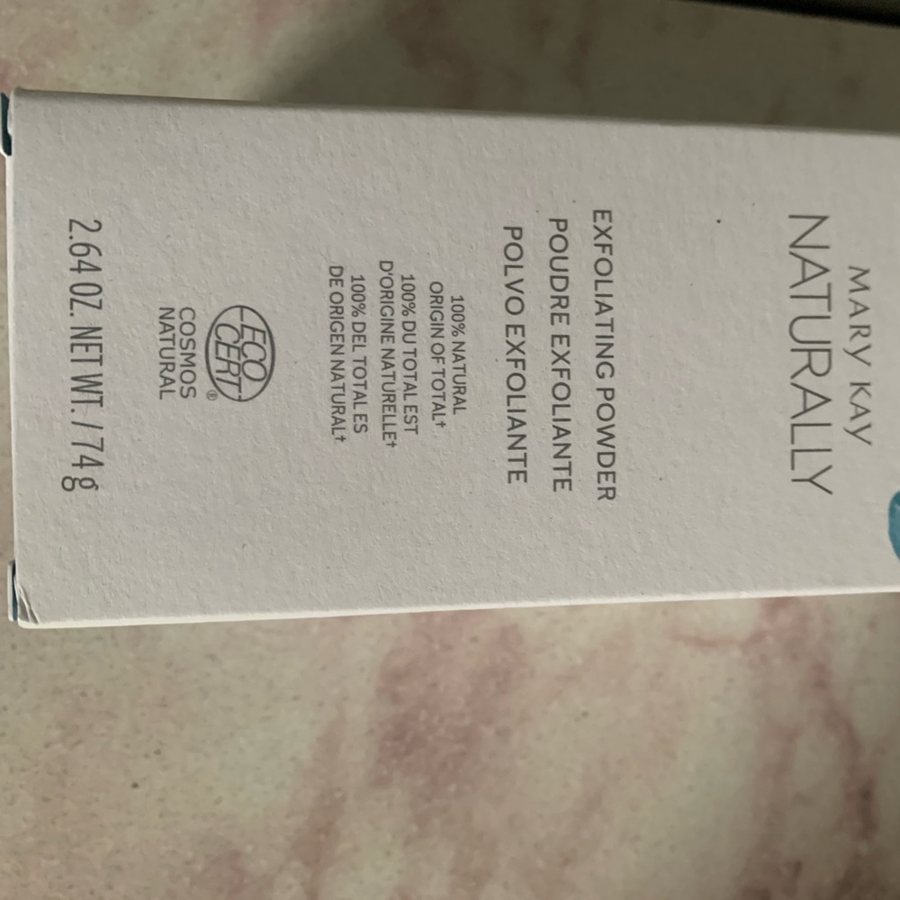 MK Naturally Exfoliating Powder - $36 each